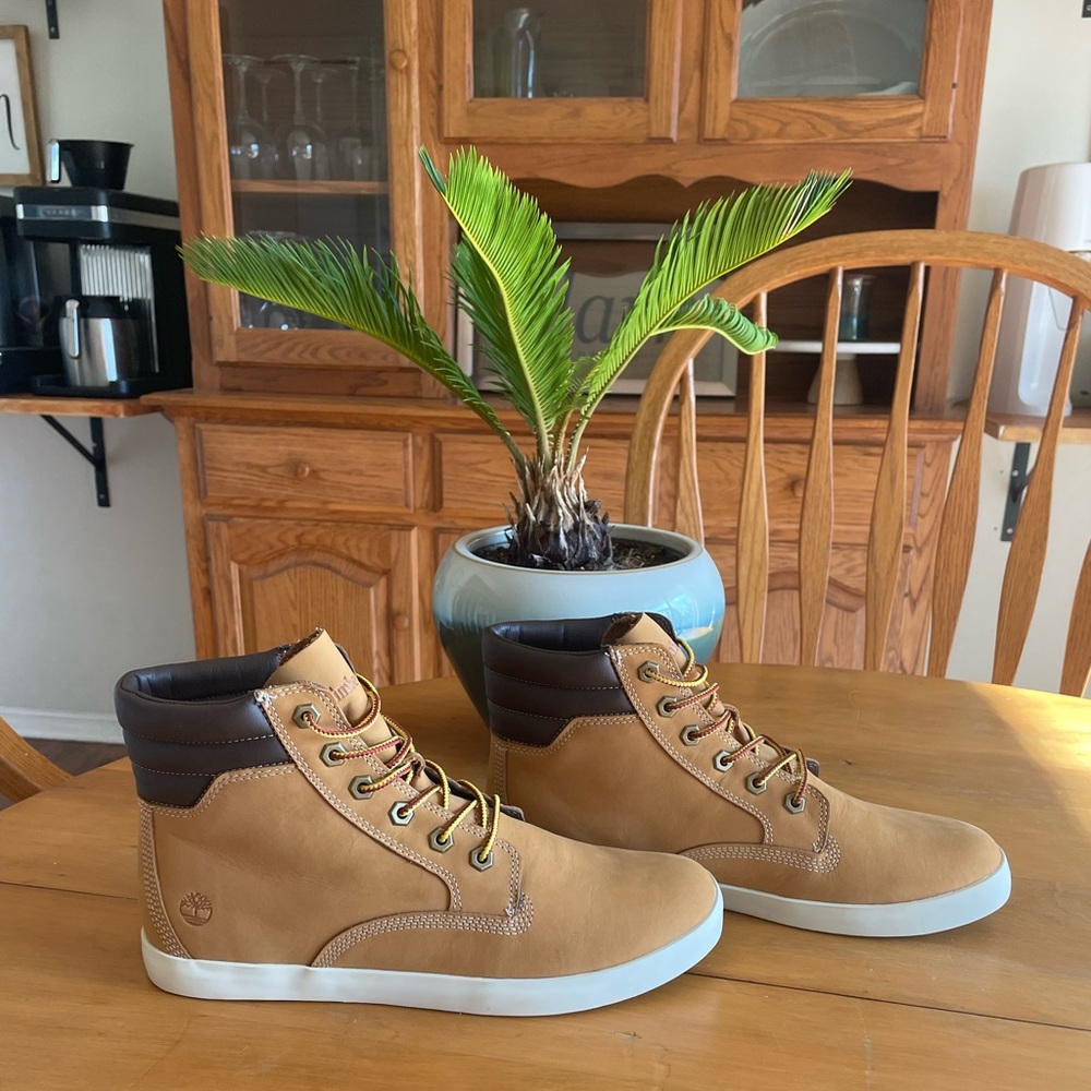 Womens Timberland Sneaker Boots- Size 10